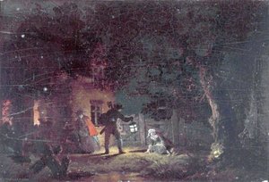 Cottage at Night