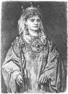 Richensa Of Lotharingia — Jan Matejko