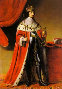 Portrait Of Frederick V, Elector Palatine , As King Of Bohemia — Gerard Van Honthorst, Baroque