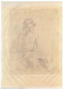 A Young Scholar — Raja Ravi Varma