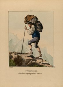 Venasquais Smuggler From The Harbor Oo — Edouard Pingret