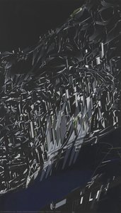 The Peak - Night — Dame Zaha Mohammad Hadid, Deconstructivism