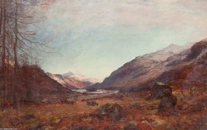 Glen Falloch In Winter — Alexander Brownlie Docharty