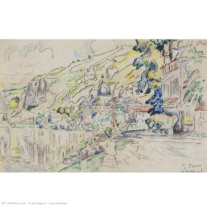 Les Andelys — Paul Signac