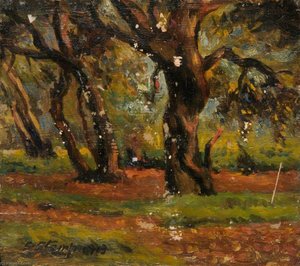 West Heath, October