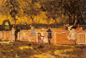 A Game Of Tennis — Marguerite Rousseau