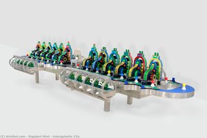 Intergalactic City — Rigobert Nimi