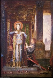 St. Elisabeth Of Hungary (the Miracle Of The Roses) — Gustave Moreau