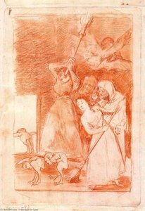Ya Van Desplumados 1 — Francisco José De Goya Y Lucientes