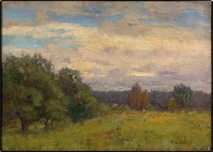 Late Afternoon — Theodore Clement Steele