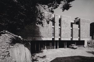 Building 2, East Façade — Michel Marot
