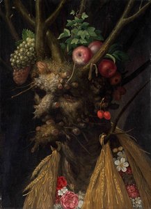 The Four Seasons In One Head — Giuseppe Arcimboldo, Mannerist