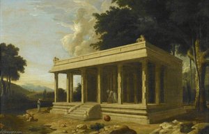 A 'choultry', Or Travellers' Rest House, In South India — Francis Swain Ward