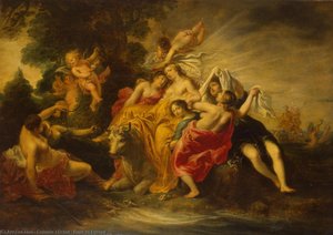 Rape Of Europa — Cornelis Schut, Baroque Drama