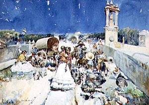 En El Mercado — José Navarro Llorens