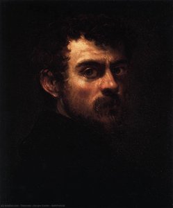 Self-portrait — Jacopo Tintoretto