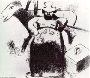 Selifan — Marc Chagall, Expressionism