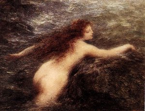 Naiade — Henri Fantin-latour, Realism