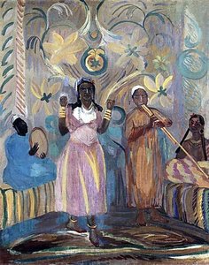 Arabian Dancer — Martiros Sarian
