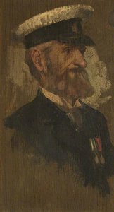 E. Gillard, Rifle Brigade — George Edmund Butler, Early Twentieth Century Landscape