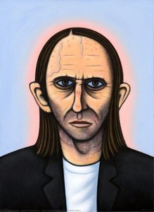 Self Portrait With Spots And Veins — Chris O'doherty