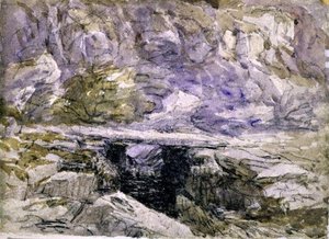 Stone Bridge, Wales — David Cox