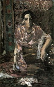 The Fortune Teller — Mikhail Vrubel