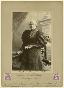 Susan B. Anthony — Theodore Christopher Marceau