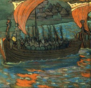Boats — Nicholas Roerich
