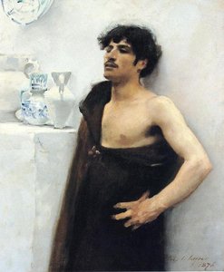 Young Man In Reverie — John Singer Sargent