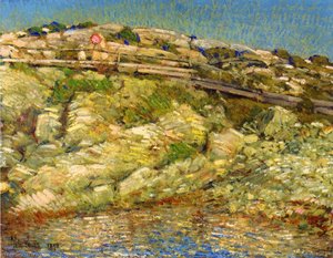 Walk Around The Island — Frederick Childe Hassam