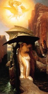 English ' Perseus And Andromeda — Sir Frederic Lord Leighton