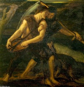 The Sower And The Reaper — Charles Haslewood Shannon