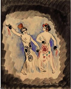 Deux Danseuses Espagnoles — Francis Picabia