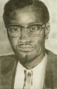 Lumumba — Luc Tuymans