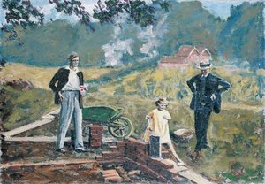 Mary's First Speech — Winston Spencer Churchill