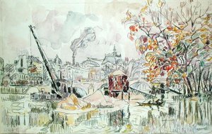 Paris - Floods — Paul Signac