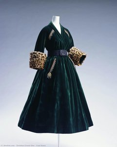 Coat Dress — Christian Ernest Dior