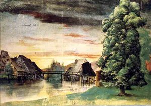 The Mill Of The Moors, Paris — Albrecht Dürer