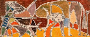 Bullfight — Oscar Dominguez