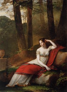 The Empress Josephine — Pierre-paul Prud'hon, Romanticism