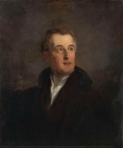 Portrait Study Of Arthur Wellesley, Duke Of Wellington, Jan Willem Pieneman, 1821 — Jan Willem Pieneman, Neoclassicism