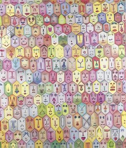 Untitled (323) — Alighiero E Boetti