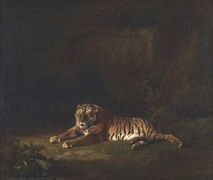 Tiger — George Stubbs, Romanticism