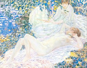 Summer — Frederick Carl Frieseke