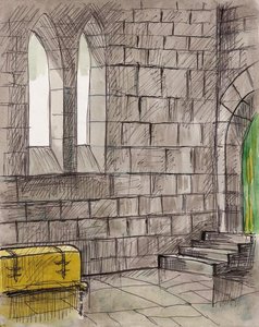 Castle Interior — Jerzy Faczynski