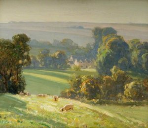 In The Heart Of The Cotswolds — Frederick Milner