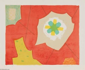 The Fabulous Manipulator — Jacob Kainen, Abstract Expressionism