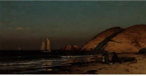 Well Rock, Scituate — Alfred Thompson Bricher