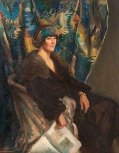 Mrs Ramsay (recto) — David Prophet Ramsay